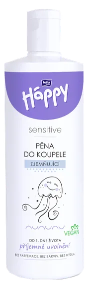 Happy Sensitive vannas putas, 400 ml