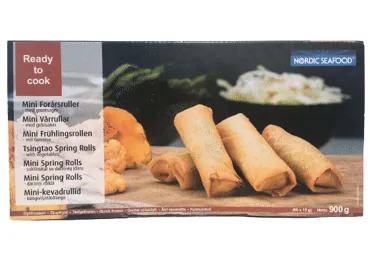 PAVASARA RULLĪŠI NORDIC SEAFOOD 900G