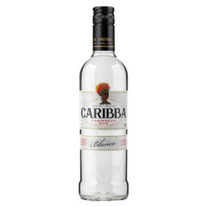 RUMS CARIBBA BLANCO 37.5% 0.5L