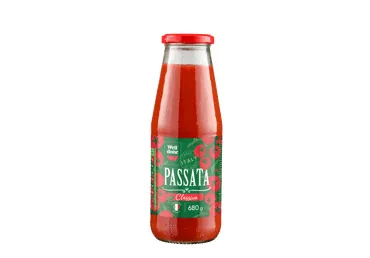 TOMĀTU BIEZENIS PASSATA WELL DONE 680G