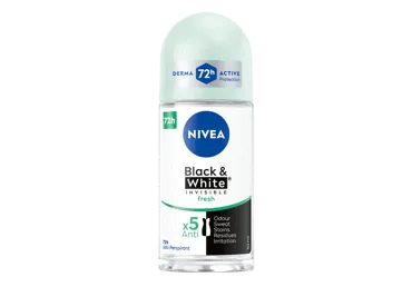 DEZODORANTS NIVEA BLACK&WHITE FRESH SIEVIETĒM 50ML