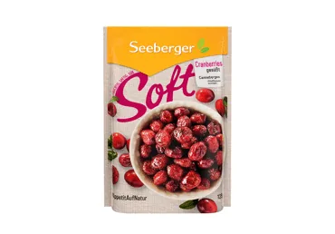 ŽĀVĒTAS DZĒRVENES SEEBERGER SOFT 125G