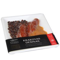 KARAKOVAS DESIŅAS AR PELĒKIEM ZIRŅIEM KĀPOSTIEM 300G