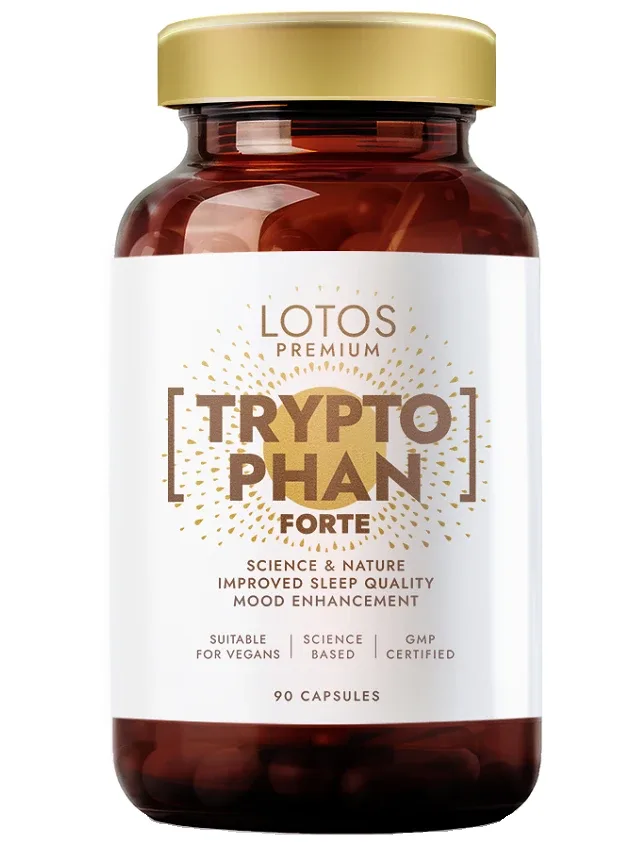 Lotos Premium Tryptophan Forte, 90 kapsulas