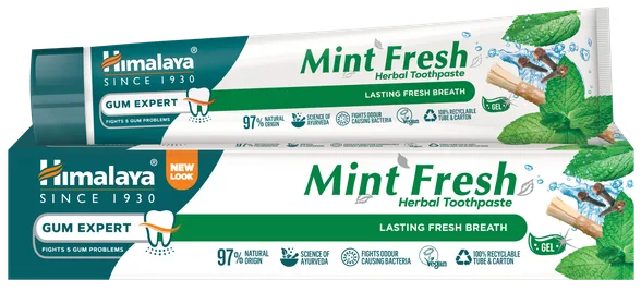 Himalaya Herbals Mint zobu pasta, 75 ml