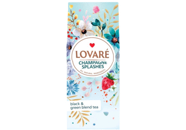 BERAMĀ TĒJA LOVARE CHAMPAGNE SPLASHES 80G