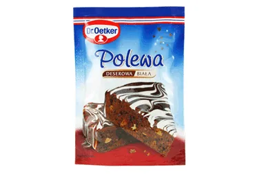 GLAZŪRA DR.OETKER BALTĀ AR ŠOKOLĀDI 100G