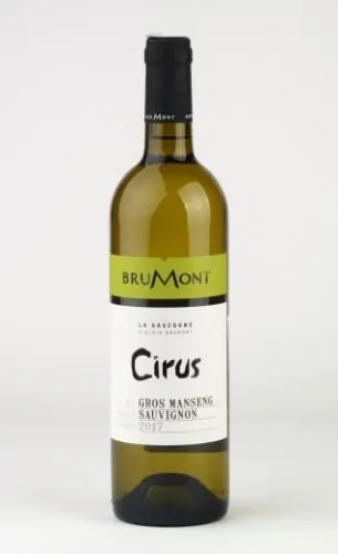 Белое вино Cirus Sauvignon Blanc, Gros Manseng, 12,5%, 0,75 л