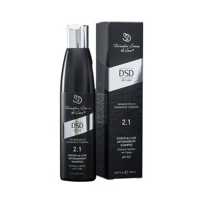 2.1 DSD de Luxe Antidandruff shampoo pret blaugznām 200 ml