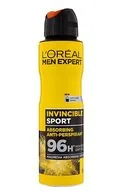 L`OREAL MEN EXPERT INVINCIBLE SPORT IZSMIDZINĀMS ANTIPERSPIRANTS, 150ML
