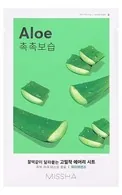 MISSHA AIRY FIT ALOE AUDUMA SEJAS MASKA, 19G
