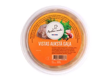 VISTAS AUKSTĀ GAĻA MEISTARA MARKA 300G