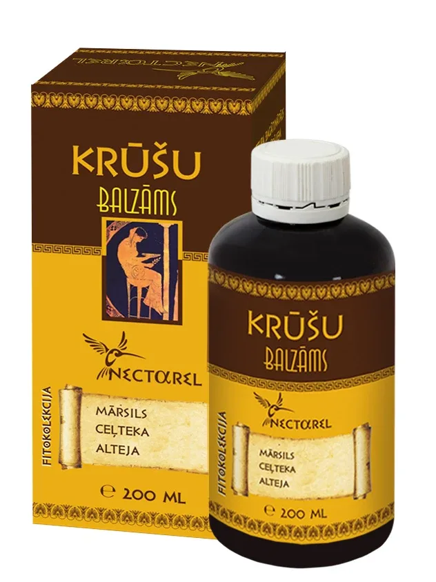 Krūšu balzāms mārsils+ceļteka+alteja, 200 ml