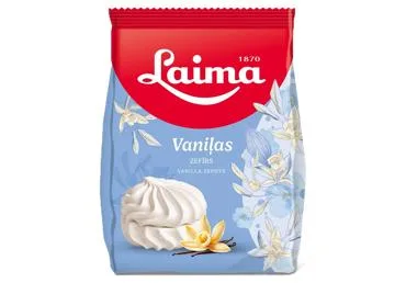 ZEFĪRS AR VANIĻAS GARŠU LAIMA 200G