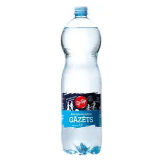 D ŪDENS TIP TOP DZERAMAIS GĀZ.1.5L PET