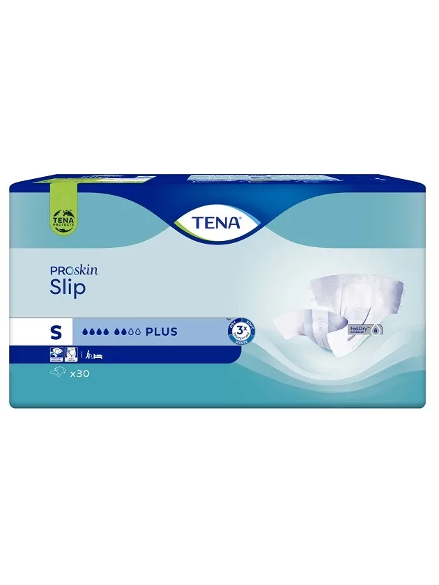 Tena Slip Plus S autiņbikses, 30 gb.
