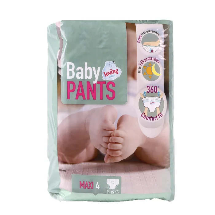 BIKSĪTES LOVING TOUCH 4 MAXI 9-15KG 39GAB.