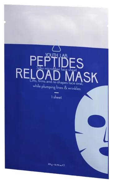 Youth Lab Peptides Reload auduma sejas maska, 1 gab.