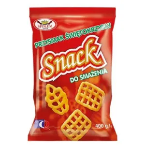 UZKODA KVIEŠU CEPŠANAI SNACK 400G