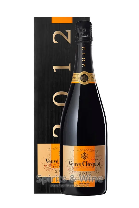 Шампанское Veuve Clicquot Vintage Reserva