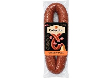 PUSŽĀVĒTA CHEDDARDESA ĀDAŽI 400G