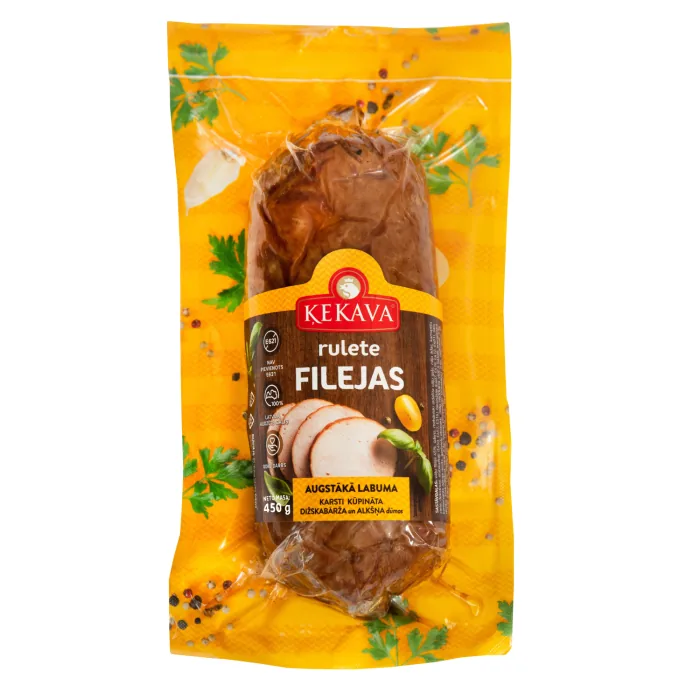 CĀĻA FILEJAS RULETE ĶEKAVA 450G