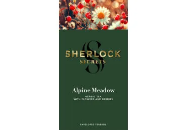 ZĀĻU TĒJA SHERLOCK SECRETS ALPINE MEADOW 22X1,5G