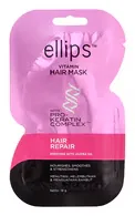 ELLIPS HAIR REPAIR PRO KERATIN MASKA MATIEM, 18G