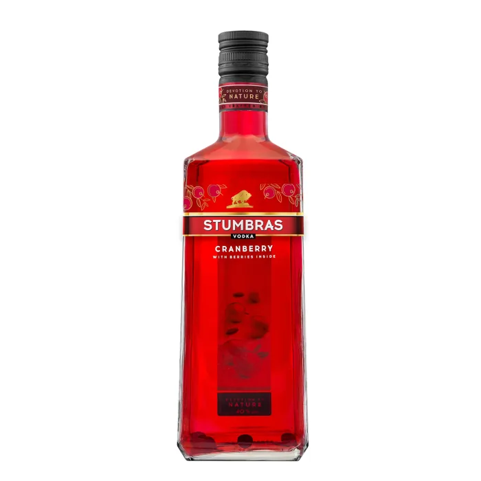 DEGVĪNS STUMBRAS VODKA DZĒRVEŅU 40% 0,5L