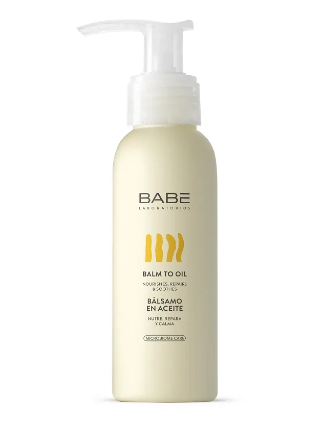 Babē Body mīkstinošs eļļas balzams, 100 ml