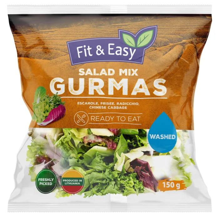 SALĀTU MAISĪJUMS FIT & EASY ,,GURMAS“ 150G