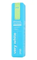 POP. VERY WHITE BALINOŠA ZOBU PASTA AR PIPARMĒTRU GARŠU, 75G