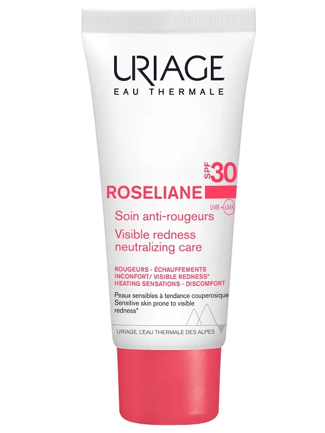 Uriage Roseliane krēms pret apsārtumu ar SPF30, 40 ml