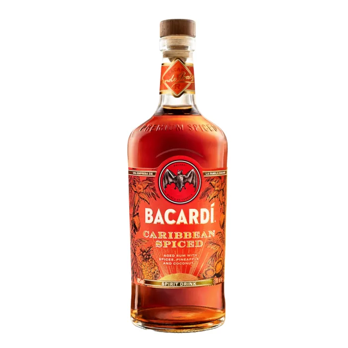 Ром Bacardi Caribbean Spiced 40%, 0,7 л