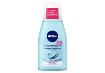 ACU KOSMĒTIKAS NOŅEMŠANAS LĪDZEKLIS NIVEA AR TĪRU HIALURONU 125ML