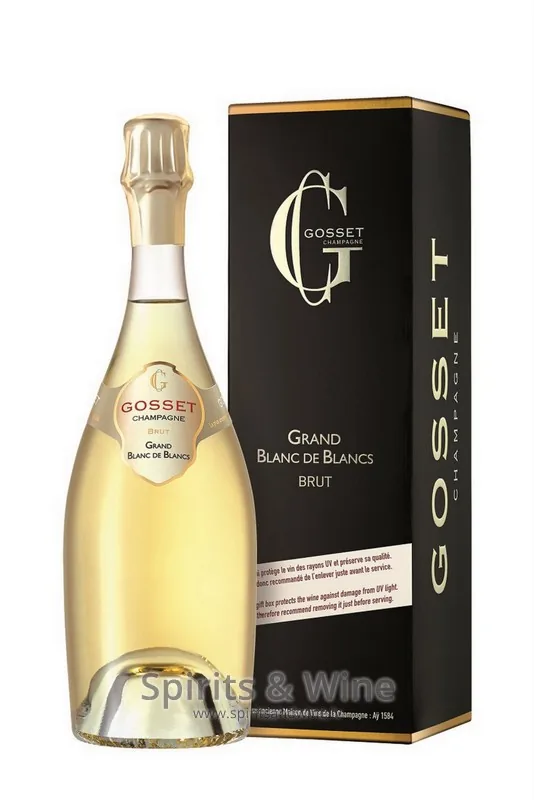GOSSET GRAND BLANC DE BLANCS