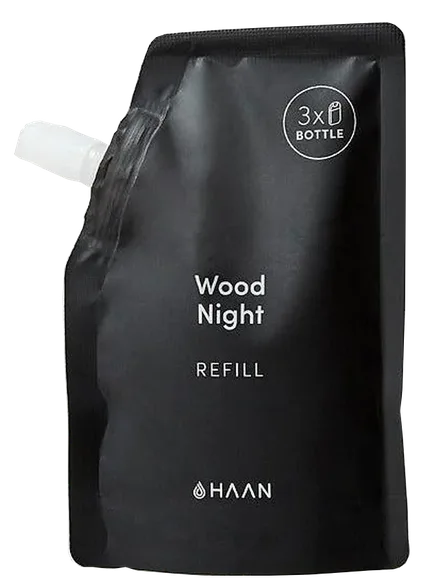 Haan Refill Wood Night dezinfekcijas līdzeklis, 100 ml