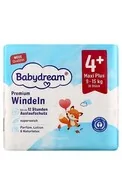 BABYDREAM MAXI PLUS4+ AUTIŅBIKSĪTES, 9-15KG, 36GAB.