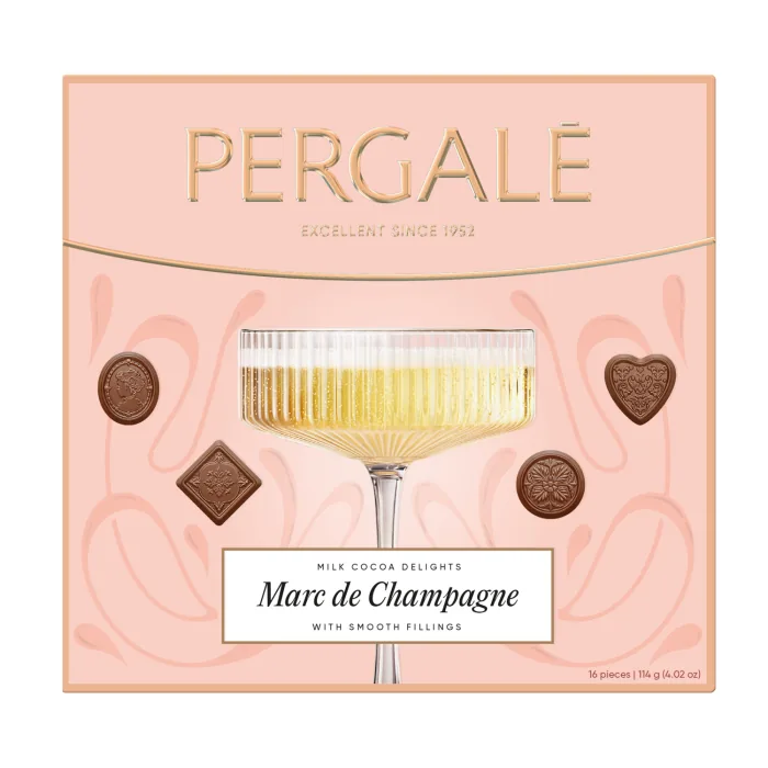 KONFEKŠU IZLASE PERGALE MARC DE CHAMPAGNE 114G