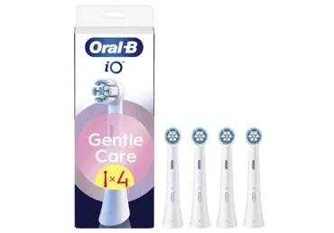 ELEKTRISKĀS ZOBU BIRSTES UZGAĻI ORAL-B IO WHITE 4GAB.