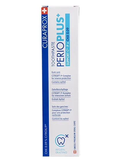 Curaprox Perio Plus Support zobu pasta, 75 ml
