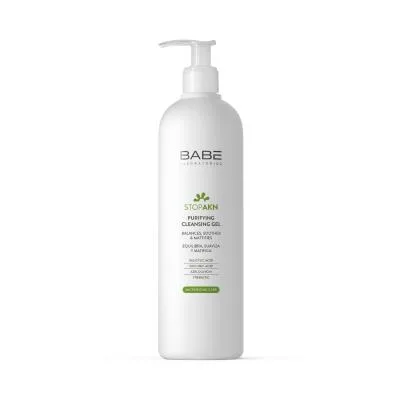 Babe Stopakn attīrošs gels 400 ml