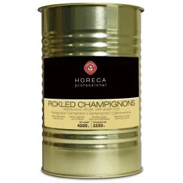 ŠAMPINJONI MARINĒTI 4200G/2250G