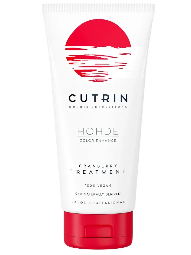 Cutrin Hohde dzērveņu maska, 200 ml