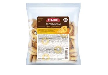 SAUSBARANCIŅAS SIERA GREDZENTIŅI MARIO 200G