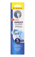 KRUIDVAT REZERVES UZGAĻI ZOBU BIRSTEI COMPLETE CLEAN, 5GAB.