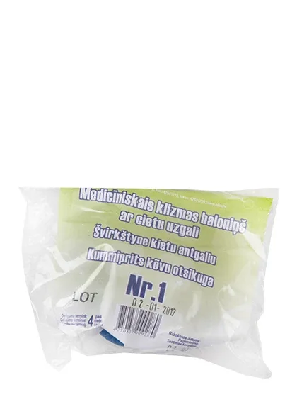Olko Klizmas baloniņš ar cietu uzgali nr.1, 1 gb.