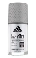 ADIDAS MEN PRO INVISIBLE 48H ANTIPERSPIRANTS DEZODORANTS-RULLĪTIS, 50ML