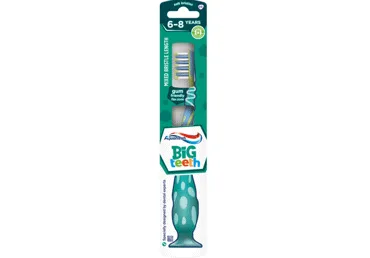 ZOBU BIRSTE AQUAFRESH MY BIG TEETH 6-8G.