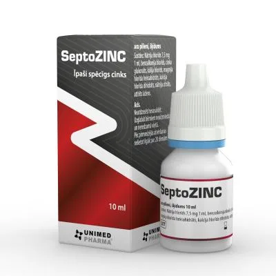 Septozinc acu pilieni 10 ml